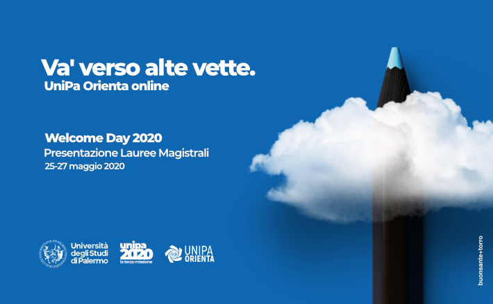 UniPa Orienta online | Welcome Day 2020 - Lauree Magistrali