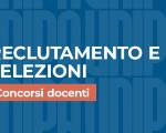Avviso pubblico per la raccolta di manifestazioni di interesse per la copertura di posti di professore di I e II fascia per chiamata diretta