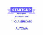Start Cup Palermo 2020: vince il progetto innovativo “Hermes” di Automa, un dispositivo individuale per l’isolamento di soggetti potenzialmente infetti, ad elevata ergonomia, efficienza, resistenza e sostenibilità ambientale