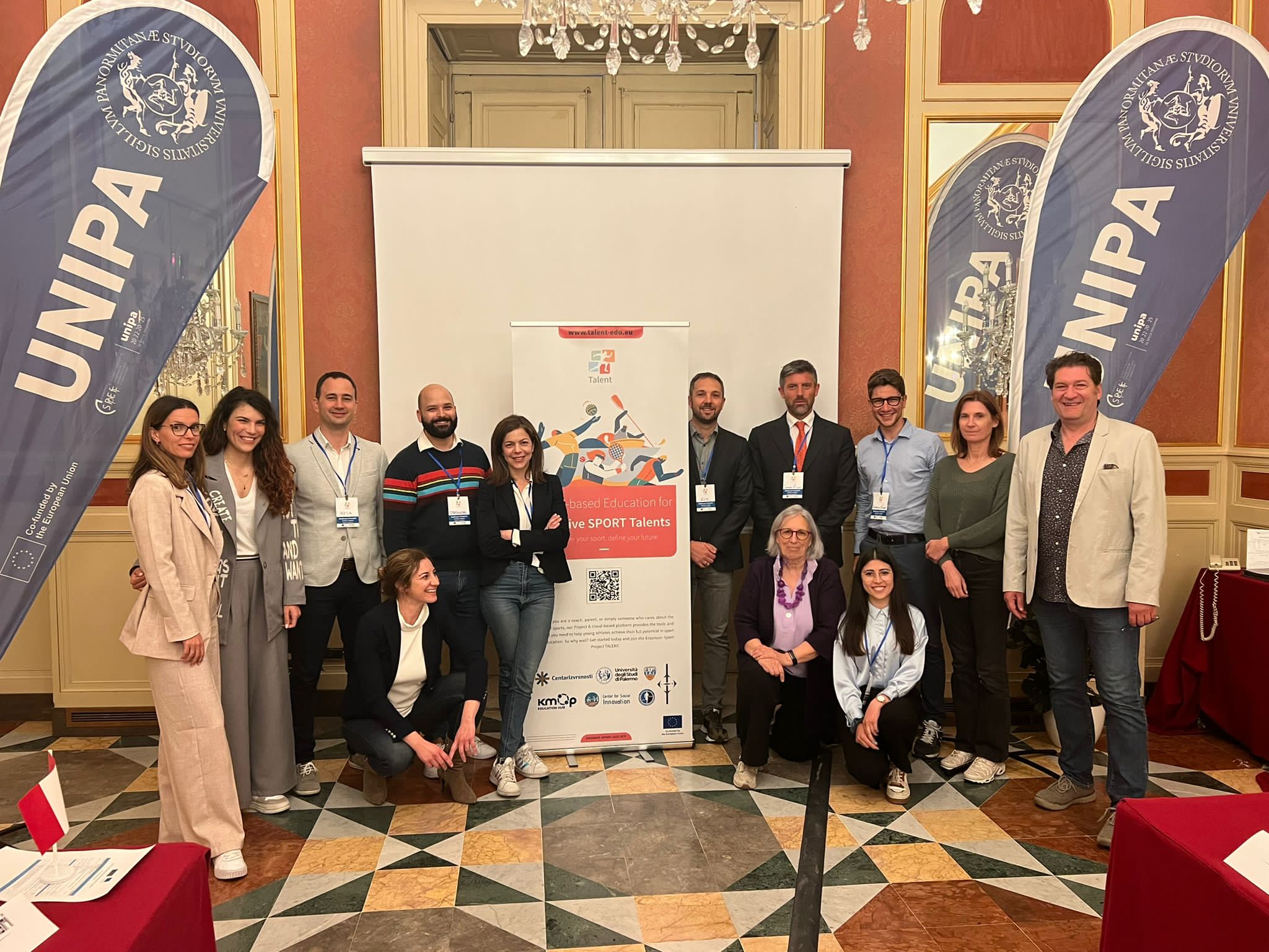 TALENT: il primo meeting del progetto Erasmus+ di UniPa