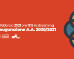 Inaugurazione dell’Anno Accademico 2020/2021