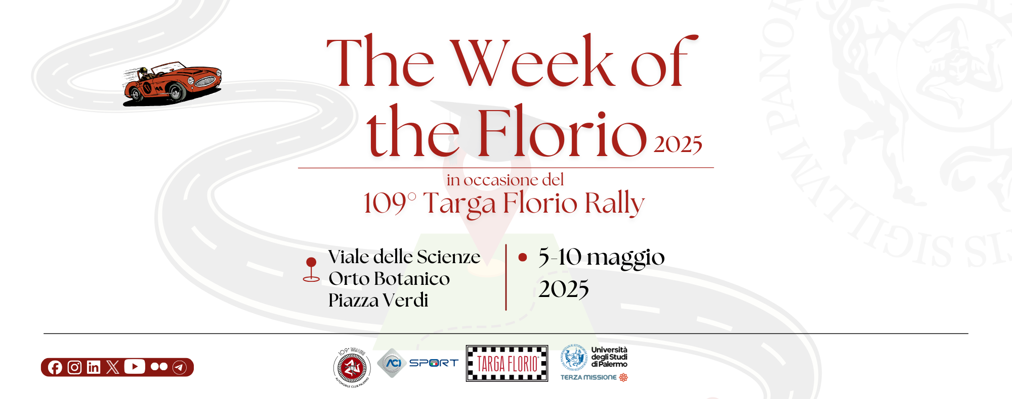 Targa Florio - Unipa quartier generale dell'edizione numero 109