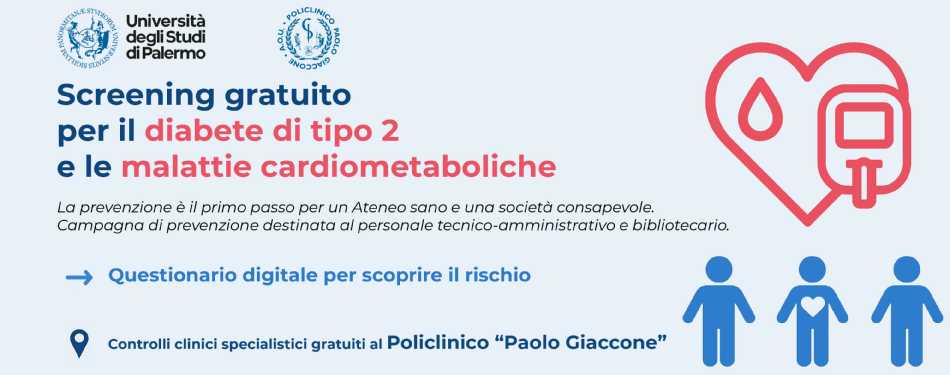 Screening gratuito per il diabete di tipo 2 e le malattie cardiometaboliche