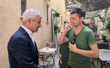Raid alla Cioccolateria Lorenzo, la solidarietà del rettore Midiri: "Gesto vigliacco che colpisce tutta la comunità"
