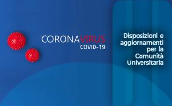 Coronavirus: disposizioni e aggiornamenti per la comunità universitaria UniPa