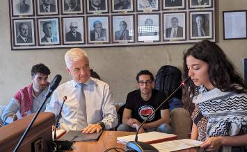 L'appello del movimento "Intifada Studentesca Palermo" al Senato Accademico
