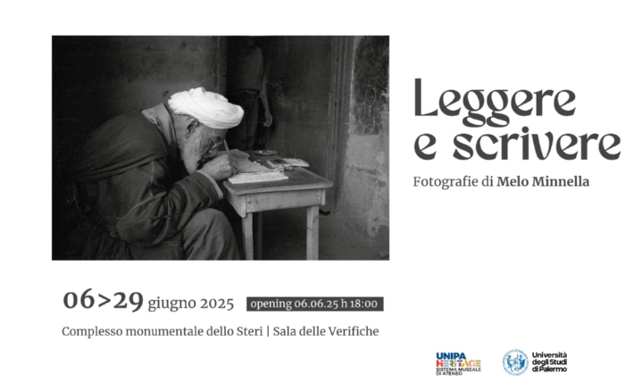 Un viaggio in 60 scatti per celebrare il potere della Fotografia, della Lettura e della Scrittura. UniPa Heritage omaggia il maestro Melo Minnella