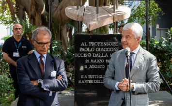 Cerimonia di Commemorazione in onore del prof. Paolo Giaccone