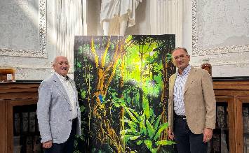Per i 230 anni dell’Orto Botanico la mostra  “Studio Tucano – Il tema tropicale nell’Arte e nella Moda”: un dialogo tra le creazioni di Spadacini e le visioni di un collettivo di giovani talenti