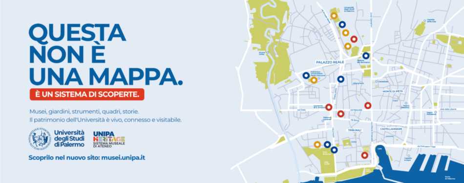 Online il nuovo sito del Sistema Museale UniPa Heritage: un ponte digitale tra l’Ateneo, la città e il mondo