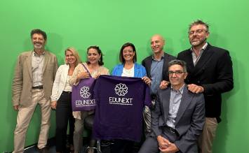 Unipa inaugura la nuova “Sala regia – Edunext”  per una didattica digitale sempre più inclusiva e innovativa