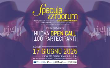 “Specula Arborum” di Dario Denso Andriolo - Una call per partecipare alla performance collettiva