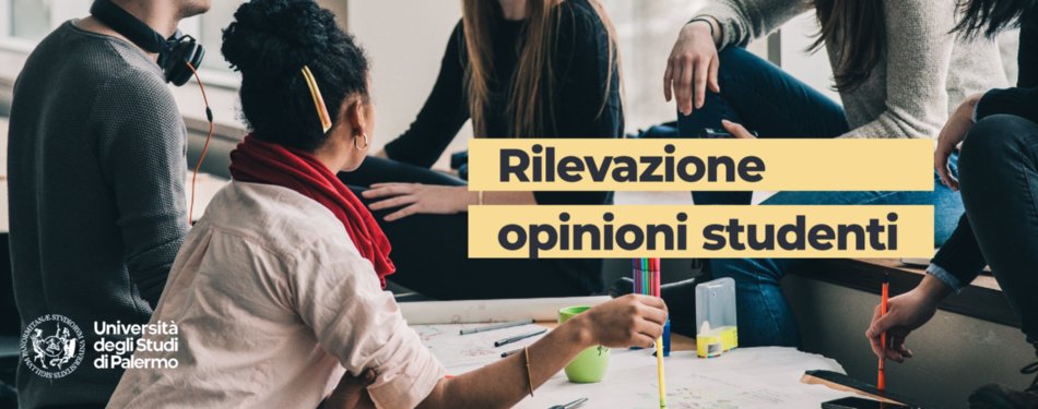 Rilevazione delle opinioni degli studenti