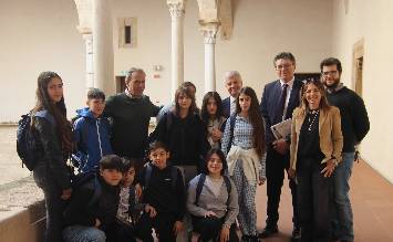 Dieci studenti dello Zen allo Steri:  l’incontro con il Rettore Massimo Midiri e il progetto di UniPa per il quartiere