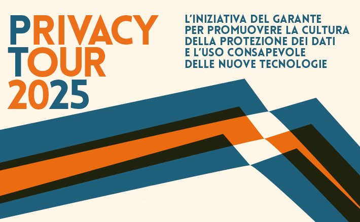 PRIVACY TOUR 2025 – Edizione Palermo | Iniziativa del Garante per la protezione dei dati personali che promuove la cultura della protezione dei dati e l’uso consapevole delle nuove tecnologie 