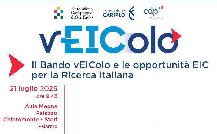 Presentazione del Bando vEIColo e del Progetto di Trasferimento Tecnologico del Gateway UniPa inserito nel network del National Biodiversity Future Center