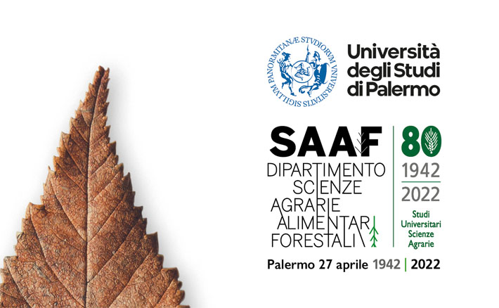 80° anniversario degli Studi Universitari di Scienze Agrarie a Palermo