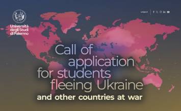 Call of application for students fleeing Ukraine and other countries at war - Borse di studio per studentesse e studenti provenienti dall’Ucraina e da altri paesi in guerra
