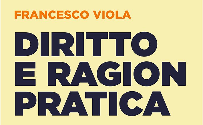 Diritto e ragion pratica