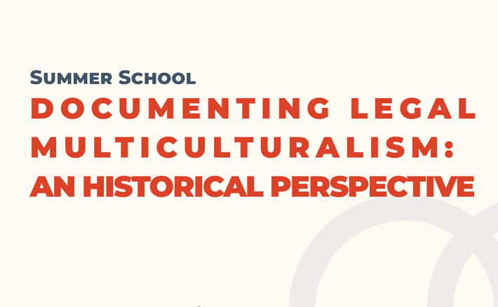 Documenting legal multiculturalism: an historical perspective