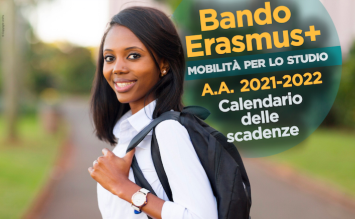 Bando Erasmus+ Mobilità per lo studio A.A. 2021-2022 | Calendario delle Scadenze