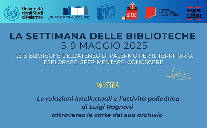 Le relazioni intellettuali e l’attività poliedrica di Luigi Rognoni attraverso le carte del suo archivio 
