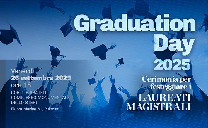 Graduation Day 2025 al Complesso Monumentale dello Steri
