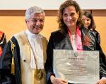 Laurea honoris causa in Medicina e Chirurgia a Ilaria Capua
