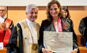 Laurea magistrale honoris causa in Medicina e Chirurgia a Ilaria Capua