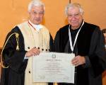 Laurea Magistrale honoris causa in “Lingue e letterature: interculturalità e didattica” ad Antonio Di Ciaccia