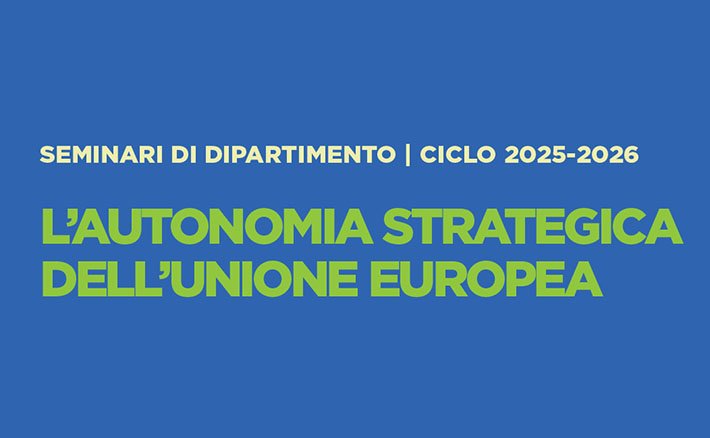 L'autonomia strategica dell'Unione Europea