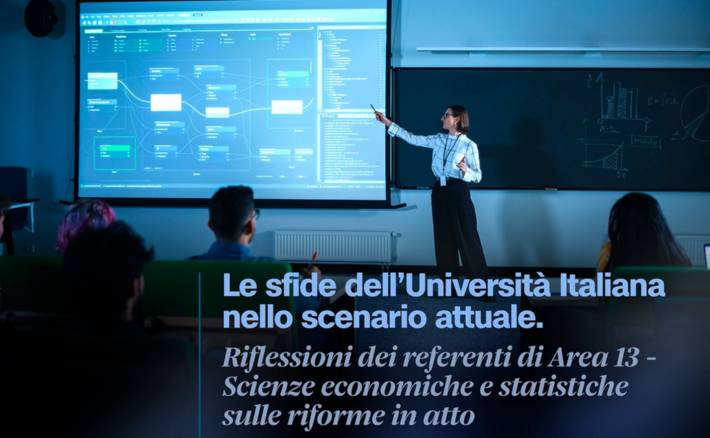Le sfide dell’Università Italiana nello scenario attuale