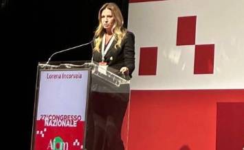 La prof.ssa Lorena Incorvaia eletta nel Consiglio Direttivo Nazionale dell’Associazione Italiana di Oncologia Medica (AIOM)