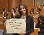 Alla dott.ssa Maria Cristina Scribano il Premio America Giovani per il talento universitario