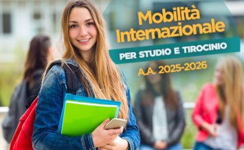 Bando Mobilità Internazionale di Ateneo per studio e traineeship A.A. 2025-2026