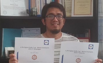 Digital Skills Cup 2025 - Riconoscimento internazionale al dott. Nur Arifin Akbar, studente del Corso di Dottorato in Matematica e Scienze Computazionali dell’Università di Palermo