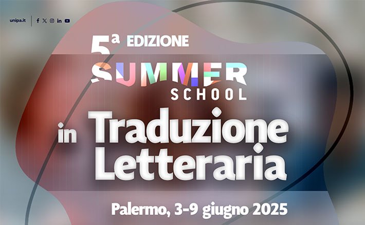 Summer School in Traduzione Letteraria - Quinta edizione