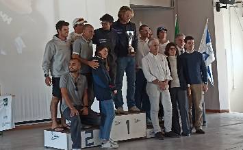 Zyz Sailing Team, il gruppo velico dell'Università di Palermo, premiato al trofeo 1001VELAcup 2025