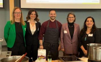 Dieta mediterranea: la prof.ssa Antonella Amato apre i lavori dell'evento “Food, nutrition and health” di Ottawa