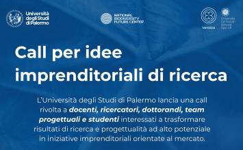 Presentata allo Steri la Call del Gateway della Biodiversità di UniPa per iniziative imprenditoriali nei settori della biodiversità e della sostenibilità