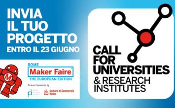 Call for Universities and Research Institutes 2025 di Maker Faire Rome