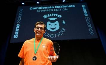 L'Università di Palermo vince il Torneo Nazionale Sumo Science - SHARPER Edition 2025
