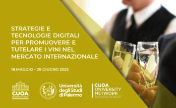 Corso online “Strategie e tecnologie digitali per promuovere e tutelare i vini nel mercato internazionale”