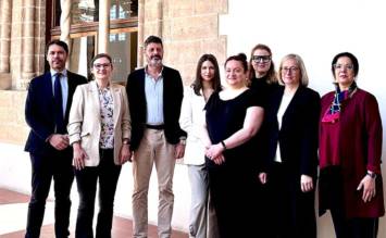 Delegazione della Gdansk Technical University in visita allo Steri