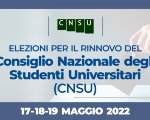 Elezioni Consiglio Nazionale degli Studenti Universitari 2022