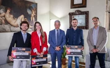 Il Rettore UniPa incontra i vincitori di FameLab Palermo 2023