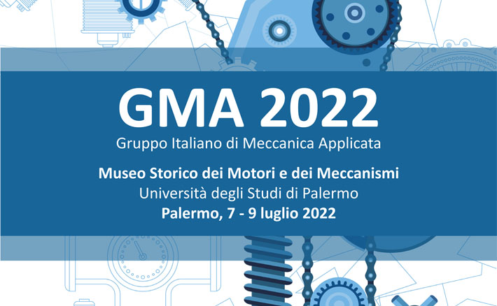 GMA 2022 - Convegno nazionale del Gruppo di Meccanica Applicata