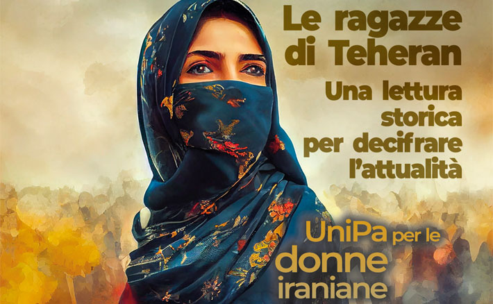 UniPa per le donne iraniane
