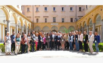 Mid-term progress review of DAO, EWP, Green Unit and Diversity and Inclusion Unit: ad UniPa il meeting dell’Alleanza FORTHEM
