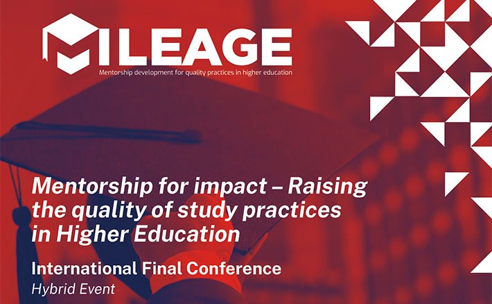 Conferenza finale del progetto MILEAGE: Mentorship for Impact – Raising the Quality of Study Practices in Higher Education